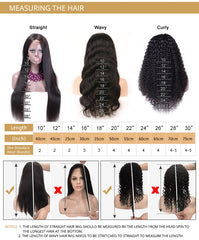 180 Density Pre Plucked Full Lace Human Hair Wigs Glueless Full Lace Wig Human Hair 13x6 Lace Straight Wigs For Black Women Remy