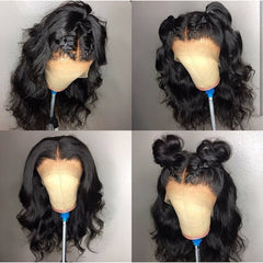 YYONG 30 Inch Body Wave 13x4 13x6 Transparent Lace Front Human Hair Wigs  Closure Wig Pre Plucked Lace Frontal Wig