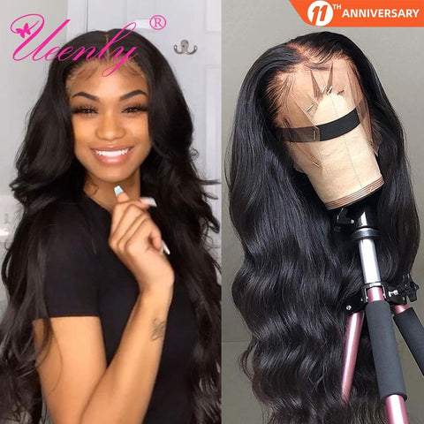 Body Wave Lace Front 360 Lace Frontal Human Hair Closure Wig