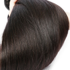 Straight 30 32 40Inch Remy Brazilian Hair Weave 100% Human Hair Bundles Straight Hair