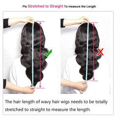 30 Inch Body Wave Lace Front Wig 13x4 Lace Frontal Human Hair Wigs for Black Women Brazilian Pre-plucked HD Loose Deep Wave Wigs