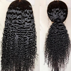13x4 Deep Wave Frontal Wig Brazilian Curly Full Lace Human Hair Wigs For Women Bob 13x6 Hd Front Water Wave 360 Lace Frontal Wig