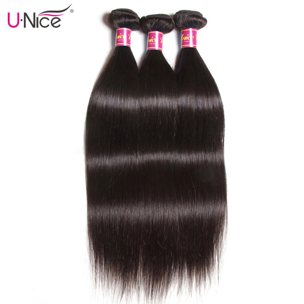 30 Inch Brazilian Bone Straight Hair Bundles 100% Human Hair Weave Bundles Straight Virgin Hair Extension 1/3/4 PCS