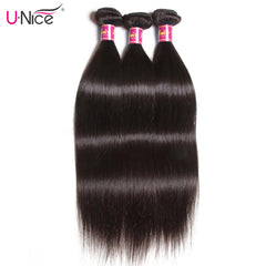30 Inch Brazilian Bone Straight Hair Bundles 100% Human Hair Weave Bundles Straight Virgin Hair Extension 1/3/4 PCS