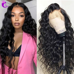 Loose Wave Lace Front Human Hair Wigs For Women Loose Deep Wave 13x4 HD Lace Frontal Wig 4x4 Lace Closure Wig Remy Pre Plucked