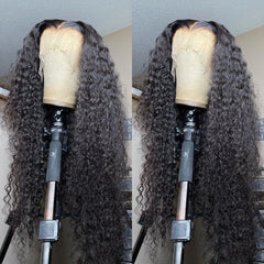 13x6 Lace Front Human Hair Wigs Brazilian Hair 13x4 Deep Wave Wig 360 Lace Frontal Wig 30 Inch Hd Curly Human Hair Wig