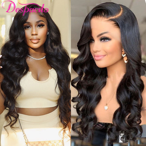 32Inch 360 HD Transparent Lace Frontal Wig Body Wave Lace Front Wigs For Women Human Hair Brazilian Natural Hair Wig Sale
