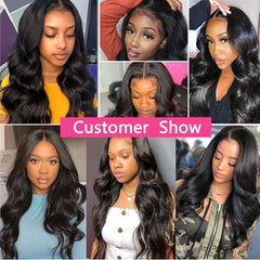 32Inch 360 HD Transparent Lace Frontal Wig Body Wave Lace Front Wigs For Women Human Hair Brazilian Natural Hair Wig Sale