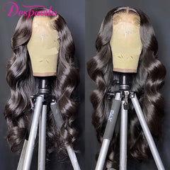 32Inch 360 HD Transparent Lace Frontal Wig Body Wave Lace Front Wigs For Women Human Hair Brazilian Natural Hair Wig Sale