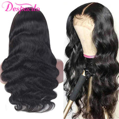 32Inch 360 HD Transparent Lace Frontal Wig Body Wave Lace Front Wigs For Women Human Hair Brazilian Natural Hair Wig Sale