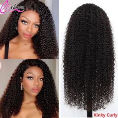 Water Wave Human Hair Lace Front Wig Brazilian Wet and Wavy HD Lace Frontal Wig For Woman Human Hair Kinky Curly Pre Plucked Wig