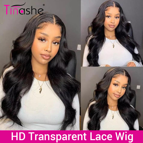 Tinashe Body Wave 5x5 Lace Closure Wig Brazilian Human Hair Wigs For Women 4x4 6x6 Closure Wig HD Transparent Lace Frontal Wig
