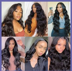 30 Inch Body Wave Lace Front Wigs for Women Human Hair 13x4 Hd Lace Frontal Wig Brazilian Body Wave Lace Front Human Hair Wigs