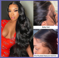 30 Inch Body Wave Lace Front Wigs for Women Human Hair 13x4 Hd Lace Frontal Wig Brazilian Body Wave Lace Front Human Hair Wigs